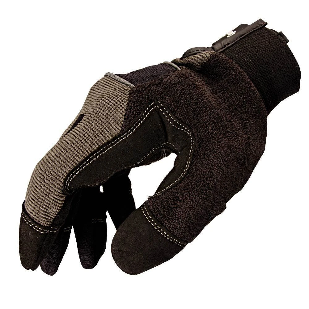West County Men's Gardening Gloves, Cement, Medium 5 West County Men's Gardening Gloves, Cement, Medium - Image 3