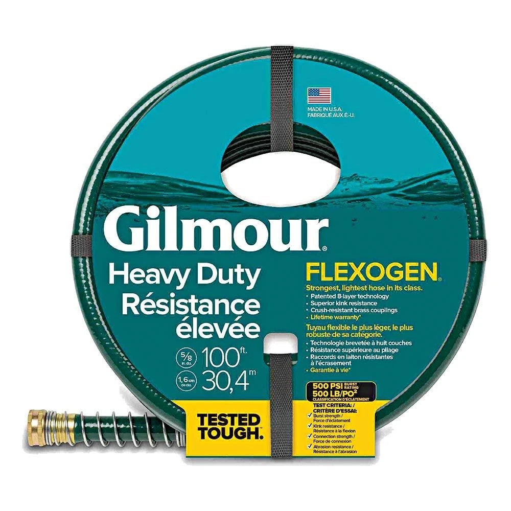Flexogen Heavy Duty Water Hose 5/8in X 100ft 3 Flexogen Heavy Duty Water Hose 5/8in X 100ft