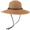 Dark Brown Women's Braided Hat Dark Brown