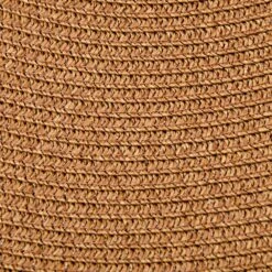 Dark Brown Women's Braided Hat Dark Brown 11 Dark Brown Women's Braided Hat Dark Brown -Amleos ghb01 1