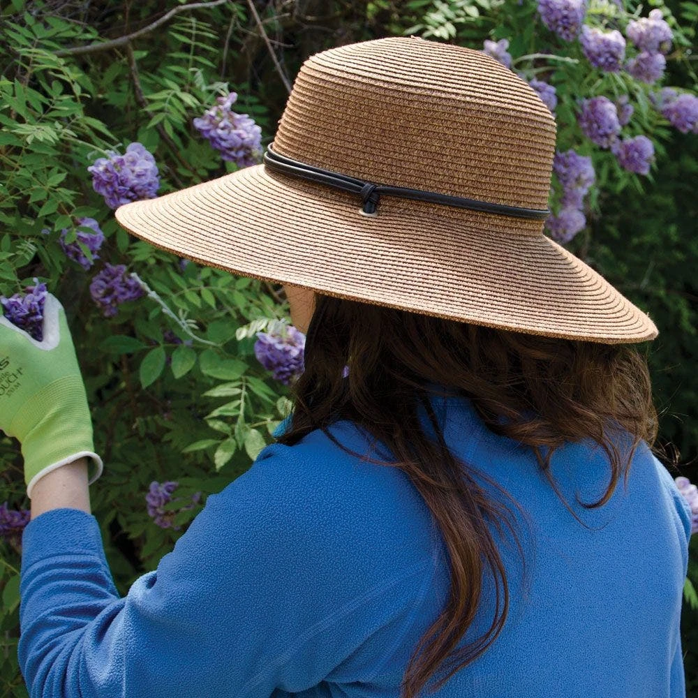 Dark Brown Women's Braided Hat Dark Brown 6 Dark Brown Women's Braided Hat Dark Brown - Image 4