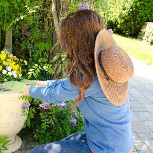 Dark Brown Women's Braided Hat Dark Brown 8 Dark Brown Women's Braided Hat Dark Brown - Image 6