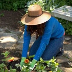 Dark Brown Women's Braided Hat Dark Brown 16 Dark Brown Women's Braided Hat Dark Brown -Amleos ghb01 6