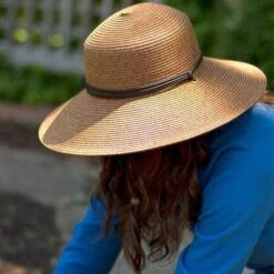 Dark Brown Women's Braided Hat Dark Brown 17 Dark Brown Women's Braided Hat Dark Brown -Amleos ghb01 7