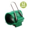 Gadget Klip Multipurpose Plant Clips, Size Large, Pack Of 12 Clips -Amleos gk12lgge clip 12pack