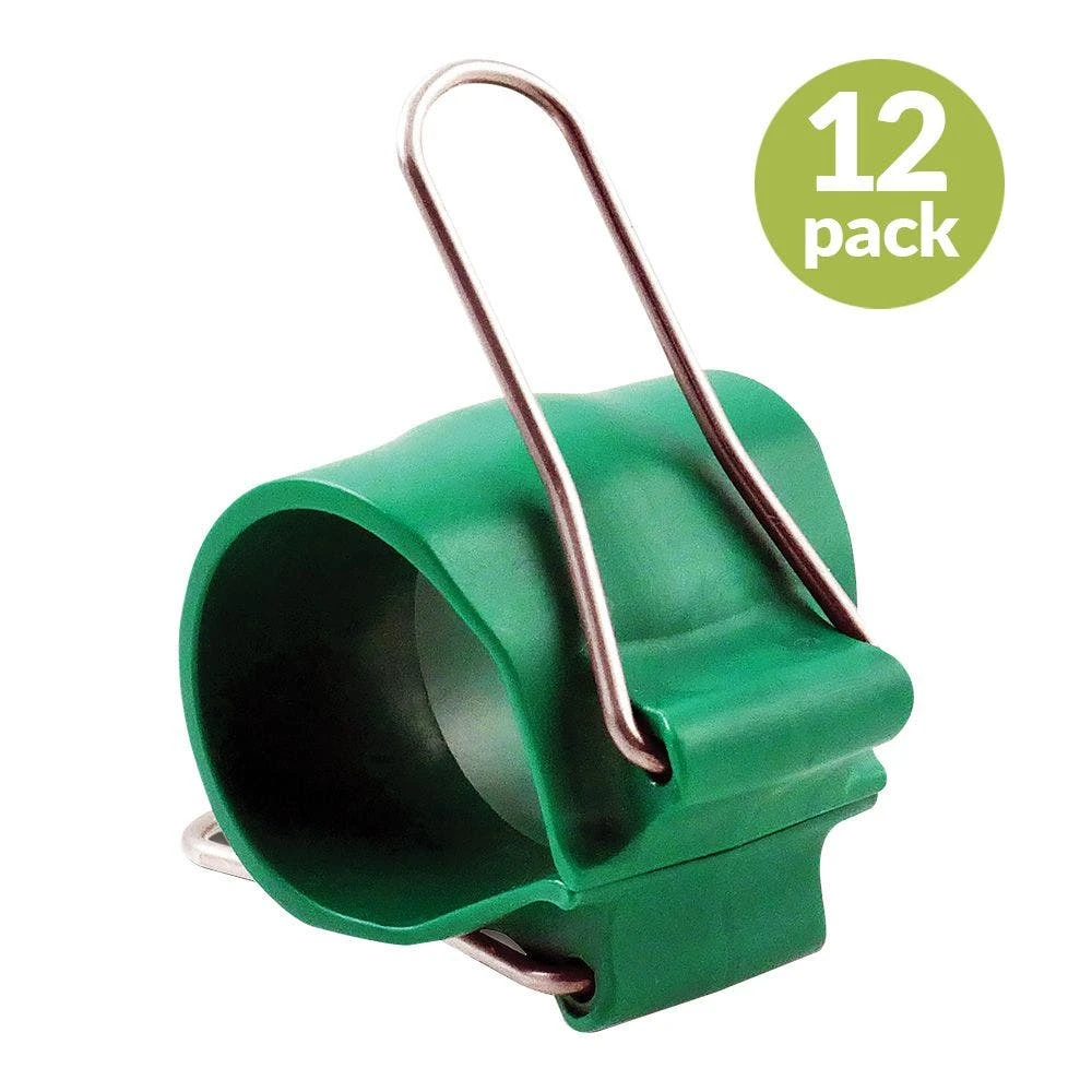 Gadget Klip Multipurpose Plant Clips, Size Medium, Pack Of 12 Clips 3 Gadget Klip Multipurpose Plant Clips, Size Medium, Pack Of 12 Clips