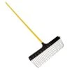 Groundskeeper II Shrub Rake With 21in Head And 55in Fiberglass Handle By TRG 1 Groundskeeper II Shrub Rake With 21in Head And 55in Fiberglass Handle By TRG -Amleos gk2 21 7