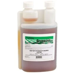 GrassOut Max Post-Emergent Herbicide, Liquid, 1 Quart