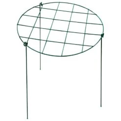 Commercial Steel Grid Plant Brace, 25in X 16in