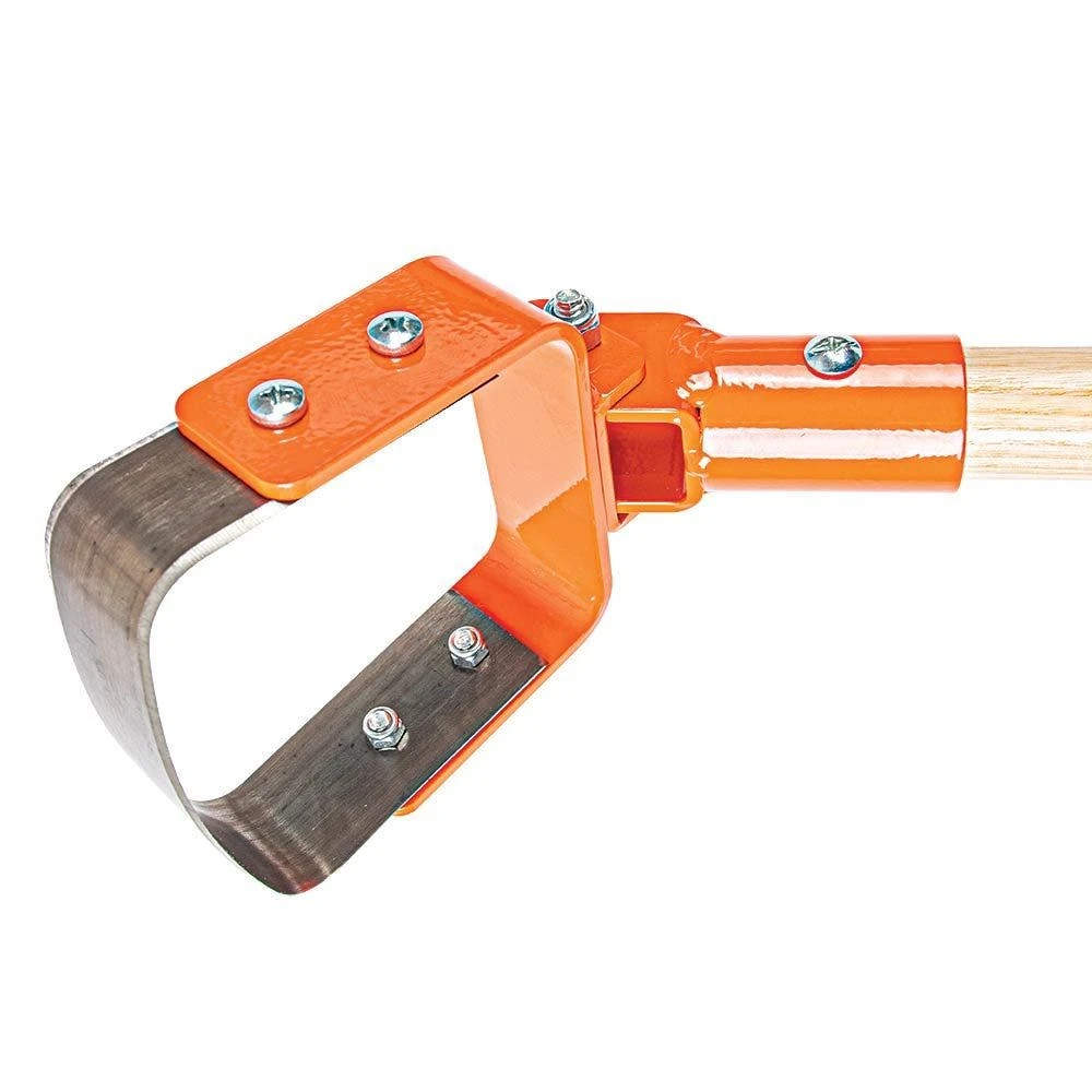 4in Mini Stirrup Hoe With 18in Handle By A.M. Leonard 5 4in Mini Stirrup Hoe With 18in Handle By A.M. Leonard - Image 3