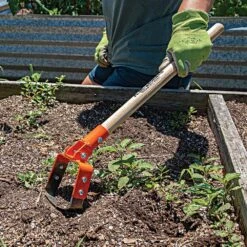 4in Mini Stirrup Hoe With 18in Handle By A.M. Leonard 9 4in Mini Stirrup Hoe With 18in Handle By A.M. Leonard -Amleos gs400 live