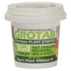 Premium 3-in-1 Plant Starter Tablets, 12-8-4 NPK, Tub Of 16 Tabs By Grotab -Amleos gt16