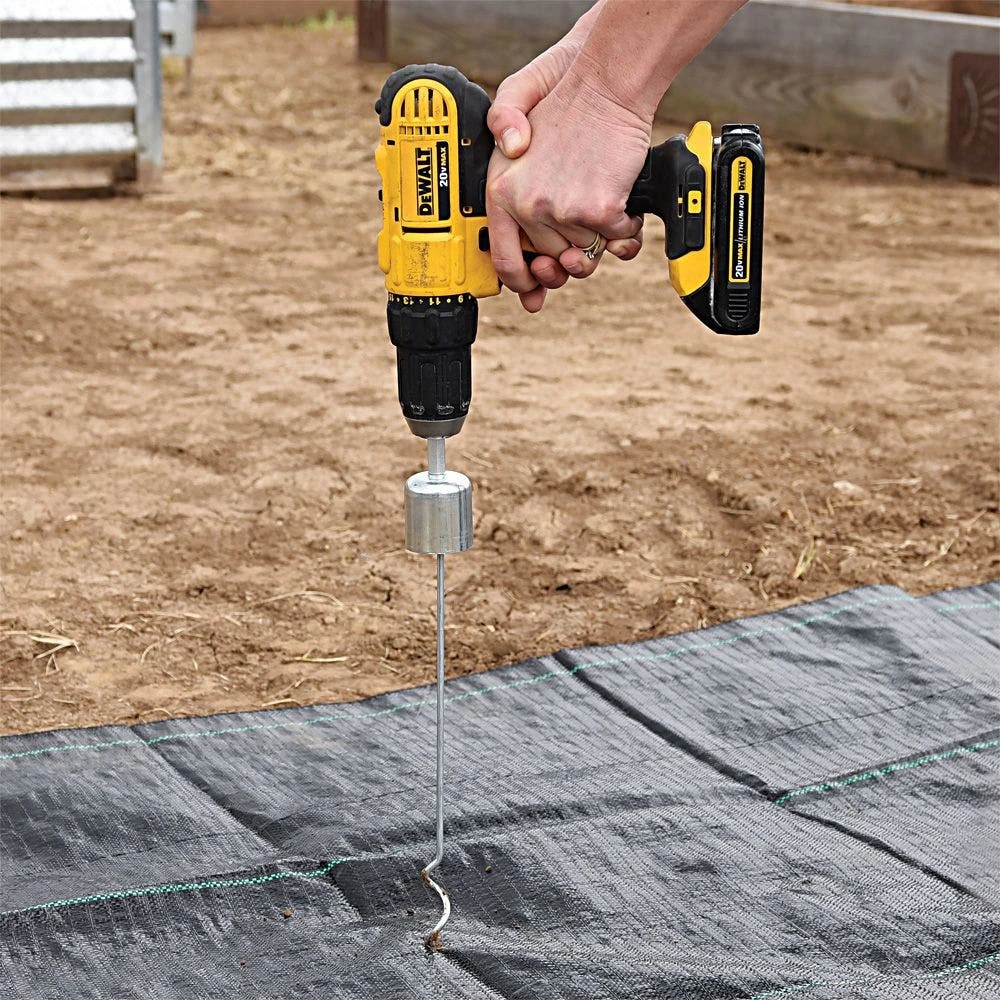 High-Load Twist Anchor Pins, 12in Length, Case Of 150 By Gripple 4 High-Load Twist Anchor Pins, 12in Length, Case Of 150 By Gripple - Image 2