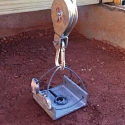 High-Load Twist Anchor Pins, 8in Length, Case Of 150 By Gripple -Amleos gta28 1