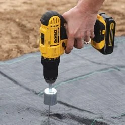 High-Load Twist Anchor Pins, 8in Length, Case Of 150 By Gripple -Amleos gta28 5