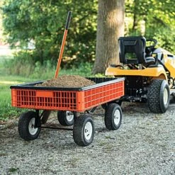 Utility Wagon Bolt-On Tow Hitch By A.M. Leonard 7 Utility Wagon Bolt-On Tow Hitch By A.M. Leonard -Amleos gwh45 2