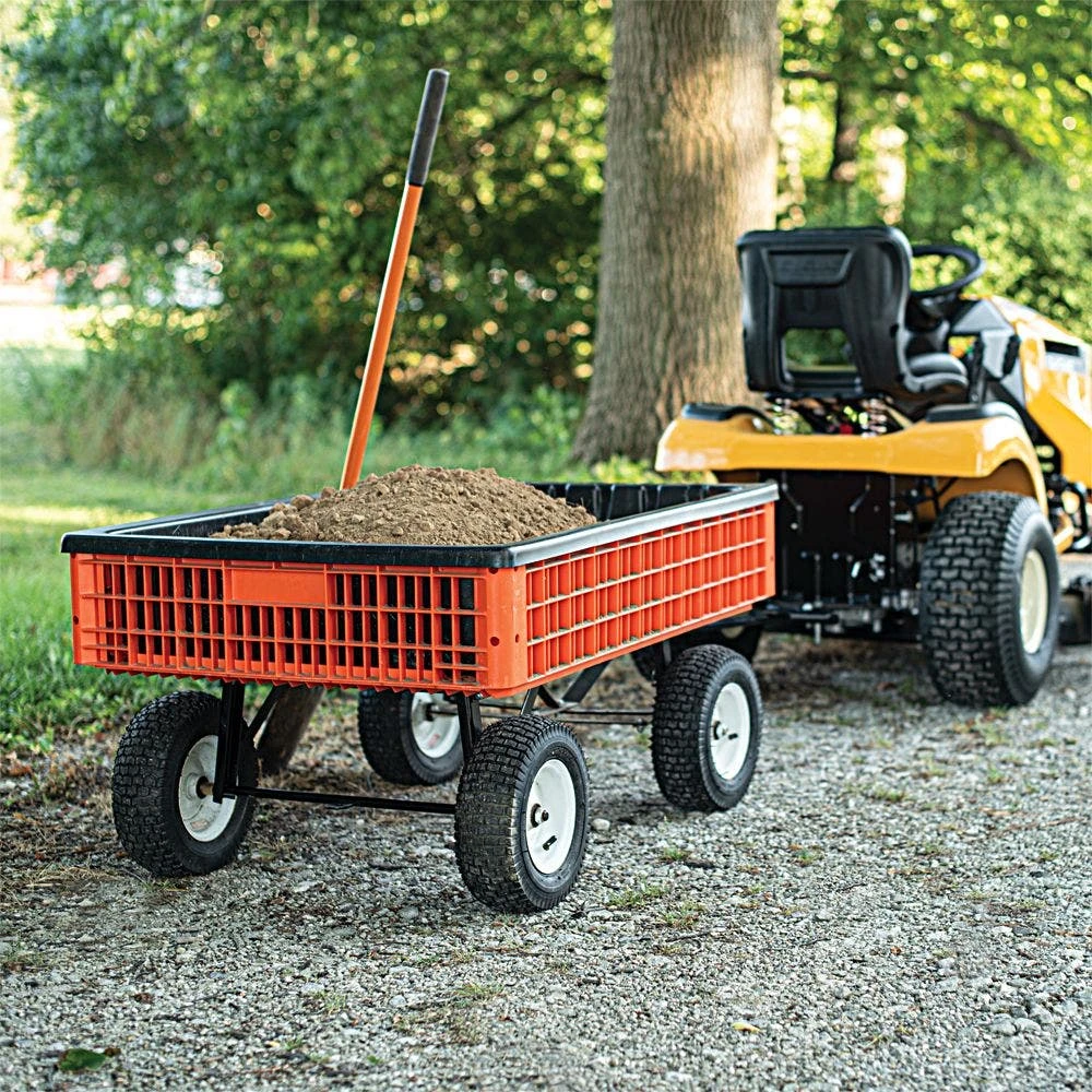 Utility Wagon Bolt-On Tow Hitch By A.M. Leonard 5 Utility Wagon Bolt-On Tow Hitch By A.M. Leonard - Image 3