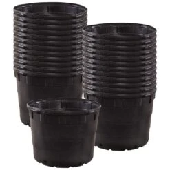 Nursery Container, Blow Molded, Trade 25, Bundle Of 10 By Haviland 5 Nursery Container, Blow Molded, Trade 25, Bundle Of 10 By Haviland -Amleos hc25 1