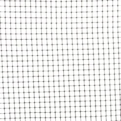 Heavy-Duty No-Tangle Mesh Bird Netting, 14ft X 200ft, 2/3in X 3/4in Mesh By Tenax