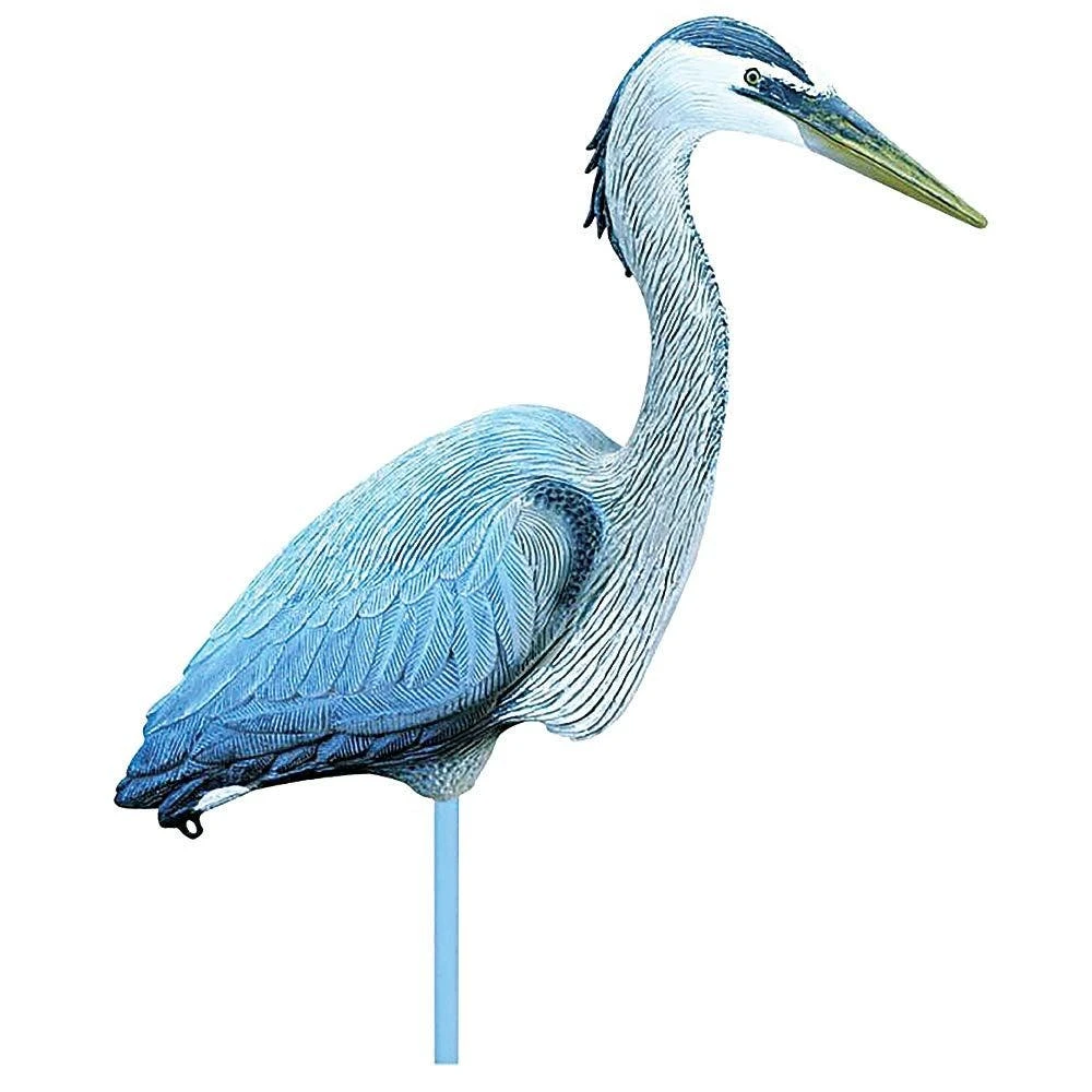 Great Blue Heron Decoy By Flambeau Outdoors 3 Great Blue Heron Decoy By Flambeau Outdoors