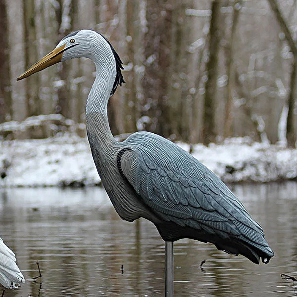 Great Blue Heron Decoy By Flambeau Outdoors 4 Great Blue Heron Decoy By Flambeau Outdoors - Image 2