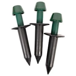 Hose Guides, Ground Sockets, & Insert Guide Stakes, Set Of 3