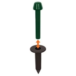 Hose Guides, Ground Sockets, & Insert Guide Stakes, Set Of 3 11 Hose Guides, Ground Sockets, & Insert Guide Stakes, Set Of 3 -Amleos hg3k insert