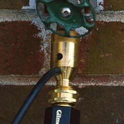 Hozon Brass Siphon Mixer Injector -Amleos hoz 1