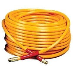 High Pressure Hose With Fittings 3/8in X 300ft