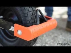 Non-Marring Wheelbarrow Nose Guard By A.M. Leonard -Amleos hqdefault 12 5