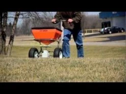 Broadcast Spreaders, 70lb Capacity By A.M. Leonard -Amleos hqdefault 15 4