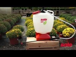 Solo 4 1/2 Gallon Battery Powered Backpack Sprayer For Home & Farm (SOLO 441) -Amleos hqdefault 28 1