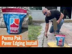 Perma Pak Concrete Paver Edging Additive, 1.4lb Bag (1:1 Mixture With 80lb Bags) By PERMA Paver Edging 16 Perma Pak Concrete Paver Edging Additive, 1.4lb Bag (1:1 Mixture With 80lb Bags) By PERMA Paver Edging -Amleos hqdefault 29 13