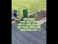 Temporary Fencing Kit By Gardener's Edge 15 Temporary Fencing Kit By Gardener's Edge -Amleos hqdefault 29 6