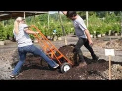 Ball Carts With Curved Lift, Flat Free Tires By A.M. Leonard -Amleos hqdefault 7 2