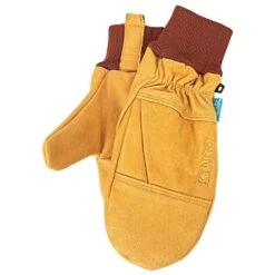 Lined Glove Water-Resist Prem Grain Buffalo Mitten - LG -Amleos ht l2am