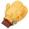 Lined Glove Water-Resist Prem Grain Buffalo Mitten - XL 1 Lined Glove Water-Resist Prem Grain Buffalo Mitten - XL -Amleos ht l2am hands 2