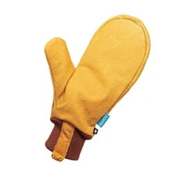 Lined Glove Water-Resist Prem Grain Buffalo Mitten - LG -Amleos ht l2am palm