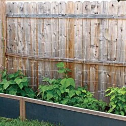 Trellis Netting, 4ft Height X 50ft Length By Hortonova -Amleos htn450 10
