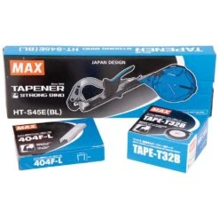 MAX Tapener HT-S45E Strong Bind Tying Machine Starter Pack -Amleos hts45e starter 5
