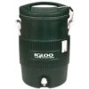 Commercial-Grade Cooler, Hunter Green, 5-Gallon Capacity By Igloo -Amleos ig05 2