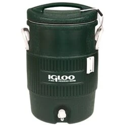 Commercial-Grade Cooler, Hunter Green, 5-Gallon Capacity By Igloo