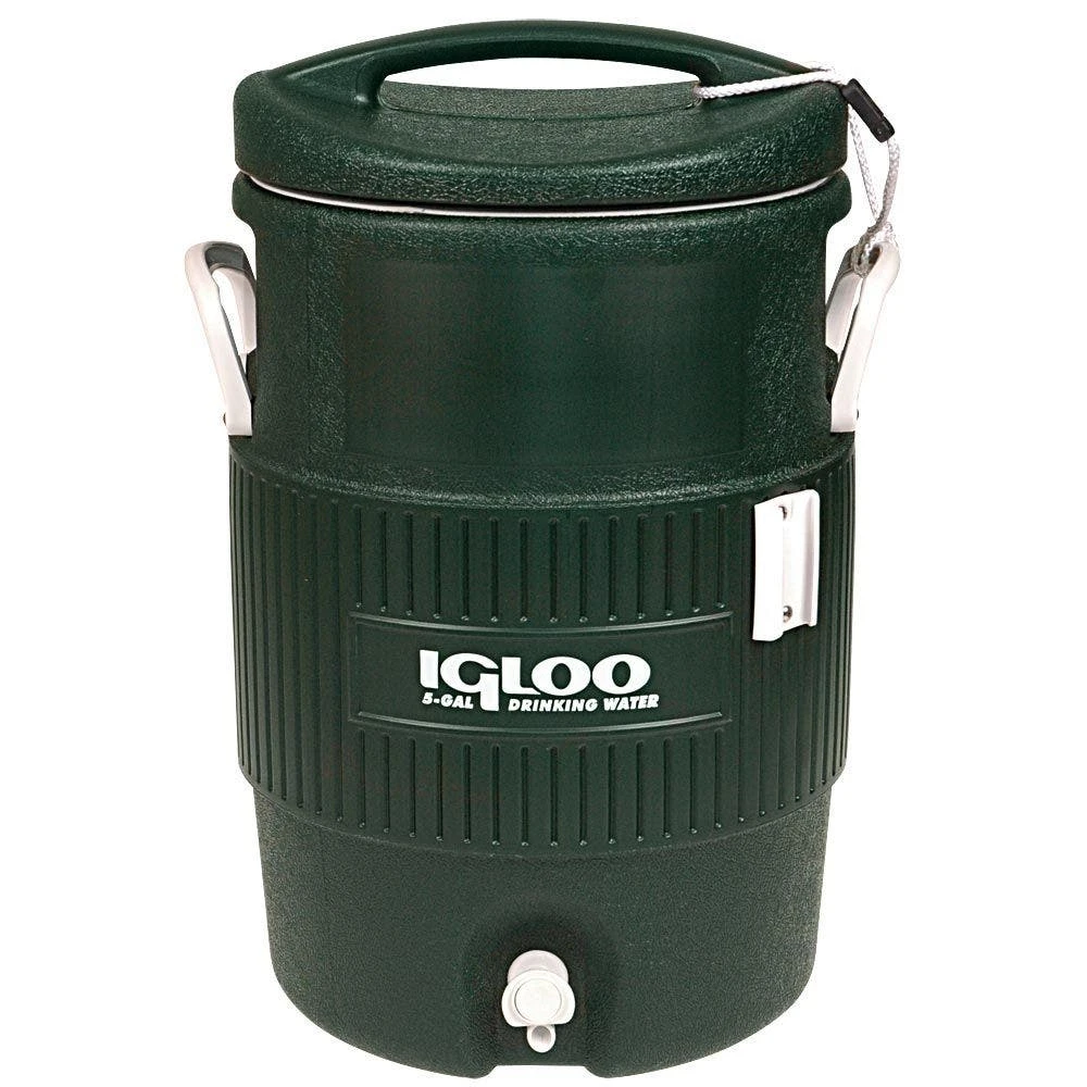 Commercial-Grade Cooler, Hunter Green, 5-Gallon Capacity By Igloo 3 Commercial-Grade Cooler, Hunter Green, 5-Gallon Capacity By Igloo