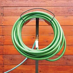 Free-standing Hose Hanger With Brass Faucet, Replaces HS693 -Amleos ihcf 3 lifestyle 4