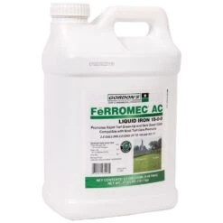 Ferromec AC Liquid Iron With 15% Nitrogen Foliar Spray, 2.5 Gallon Jug