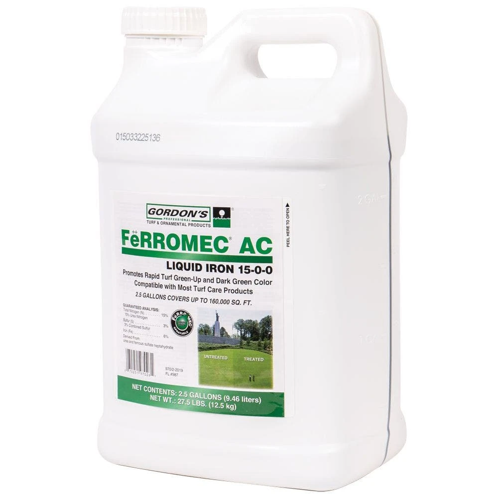 Ferromec AC Liquid Iron With 15% Nitrogen Foliar Spray, 2.5 Gallon Jug 4 Ferromec AC Liquid Iron With 15% Nitrogen Foliar Spray, 2.5 Gallon Jug - Image 2