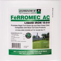 Ferromec AC Liquid Iron With 15% Nitrogen Foliar Spray, 2.5 Gallon Jug 9 Ferromec AC Liquid Iron With 15% Nitrogen Foliar Spray, 2.5 Gallon Jug -Amleos ir 25 3
