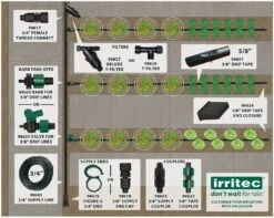 Irritec Figure 6 End Closures, Bag Of 25 -Amleos irritec grower illustration 1 1