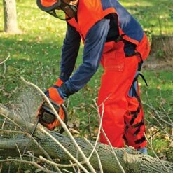 Wraparound Chainsaw Protection Chaps By Elvex -Amleos je913 2 1