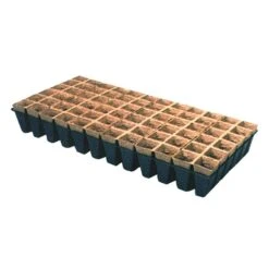 Jiffy Poly Pak Trays, 2in X 3in Square Cells, 40 Trays With 2,000 Pots